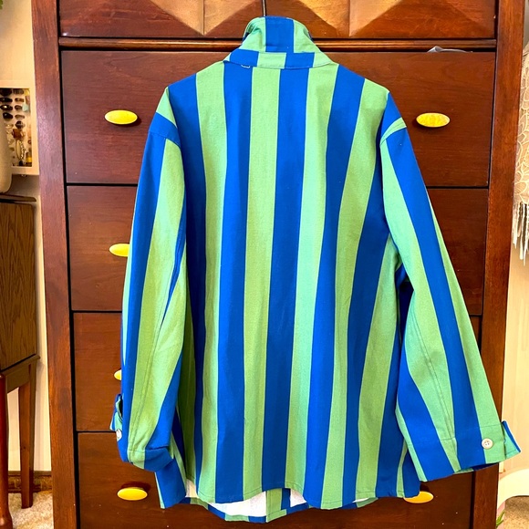 Target Jackets & Coats Brand New Sammy B X Target Blue And Green